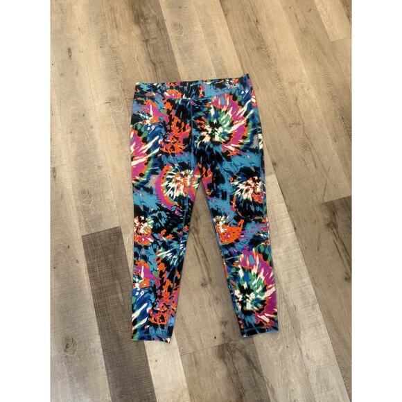 Fila Pants - Fila Running Pants Womens XL Performance Leggings Athletic Gym Workout Fitness